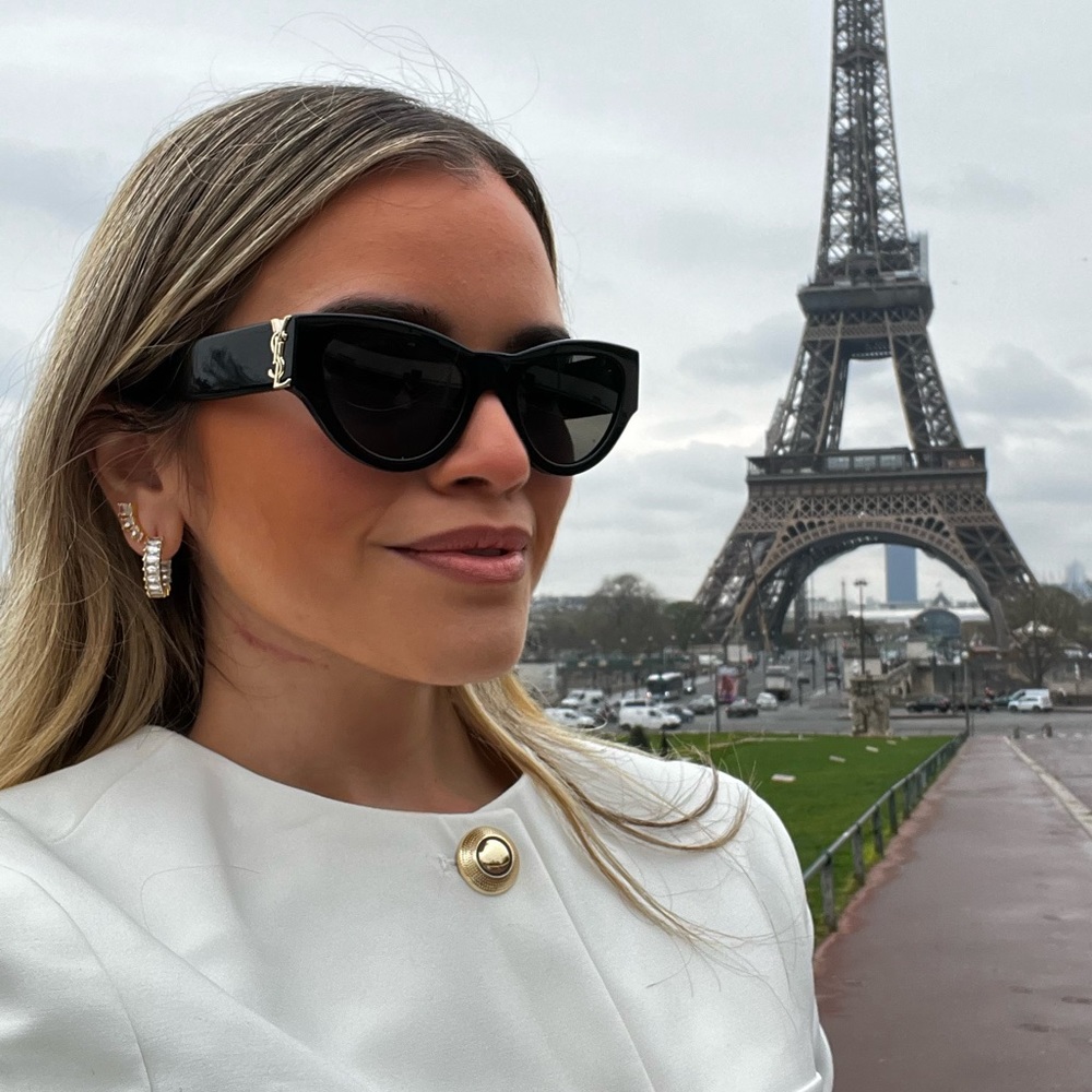 Saint Laurent Cat-Eye Sunglasses